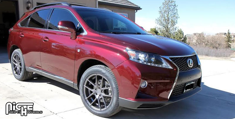 Lexus RX Niche Sport Series Targa - M130 